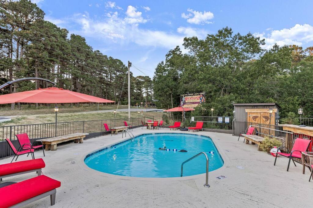 Stonegate Lodge King Bed, Wifi, 50In Roku Tv, Salt Water Pool Room #108 尤里卡斯普林斯 外观 照片