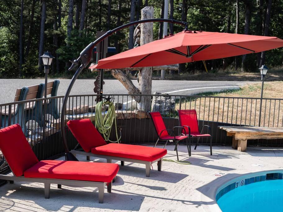 Stonegate Lodge King Bed, Wifi, 50In Roku Tv, Salt Water Pool Room #108 尤里卡斯普林斯 外观 照片